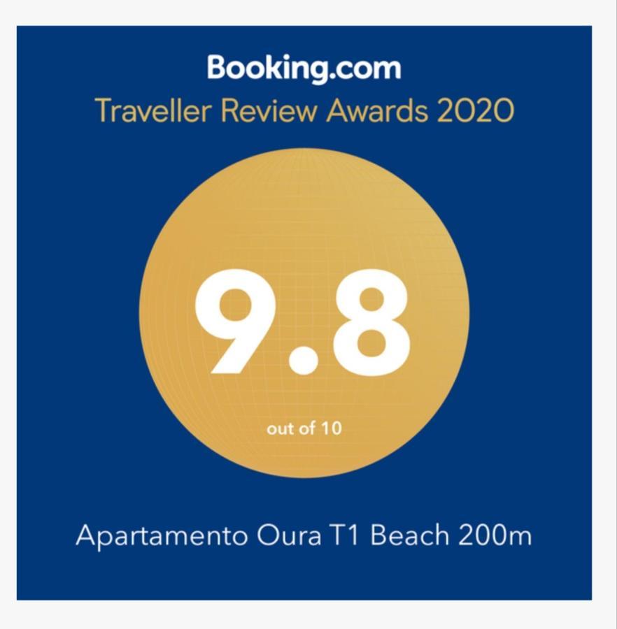 Apartamento Oura T1 Beach 200M Albufeira Zewnętrze zdjęcie