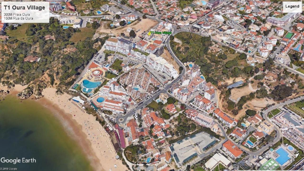 Apartamento Oura T1 Beach 200M Albufeira Zewnętrze zdjęcie